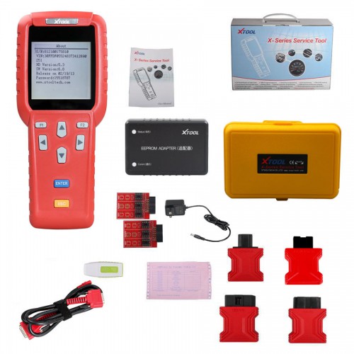 Xtool X100 PRO X100+ Auto Key Programmer Updated Version with EEPROM Adapter [ Buy SK284 Instead ]