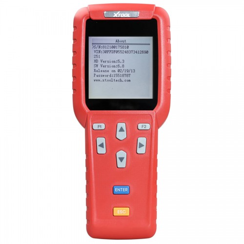 Xtool X100 PRO X100+ Auto Key Programmer Updated Version with EEPROM Adapter [ Buy SK284 Instead ]