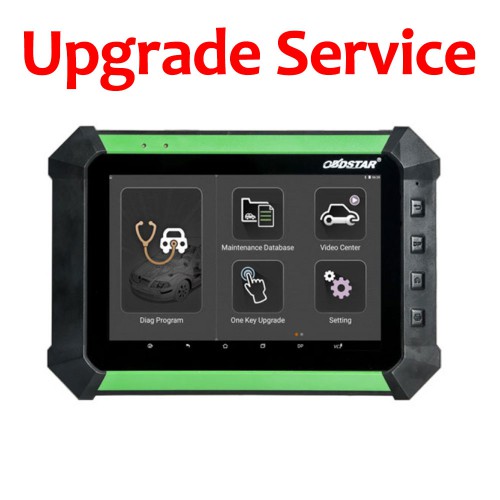 OBDSTAR X300 DP from Standard to Full Configuration Update Service