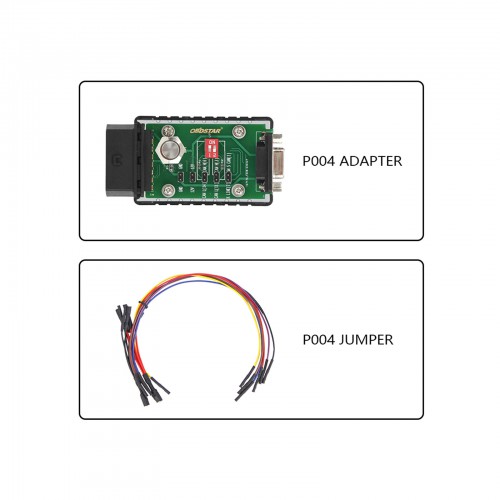 OBDSTAR Airbag Reset Software plus P004 Adapter & Jumper Cable for OBDSTAR Odo Master Full Version