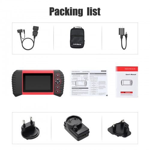 New Launch crp touch pro elite car diagnostic tool automotive scanner obd2 auto scan tools obd obdii diagnosis