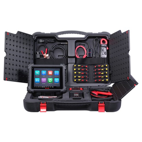 Original Autel MaxiSYS MS909CV Diagnostic Platform for HD Vehicles With VCI And J2534