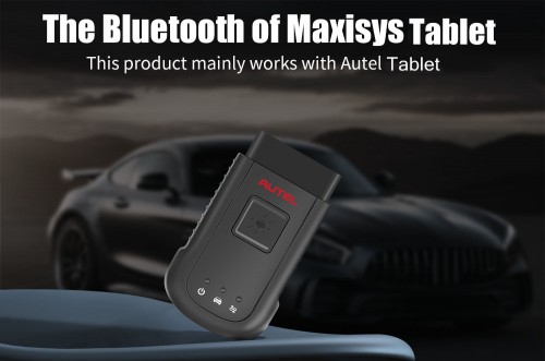 Autel MaxiSYS VCI100 Bluetooth Vehicle Communication Interface Can Work for Maixsys Series Tool