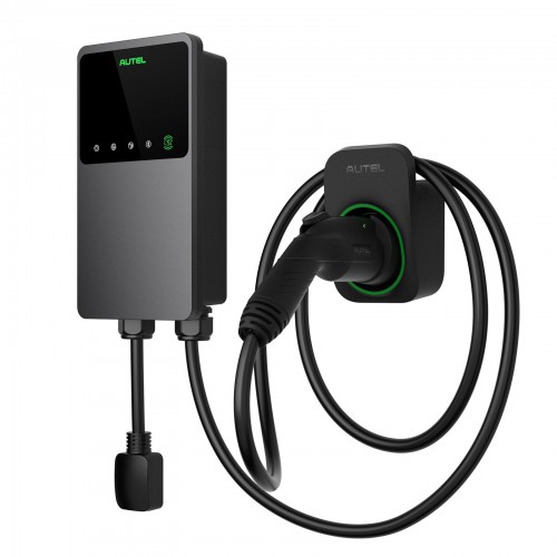 Autel MaxiCharger Home 40A AC Plug-In Wallbox EV Charger 240V-40 Amp Level 2 Smart Charger