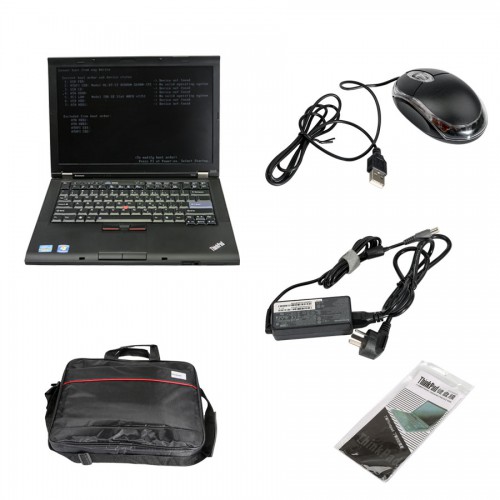 VXDIAG VCX SE DOIP Full Brands With Second-Hand Lenovo T410 Laptop  Pre-installed 2TB Software HDD