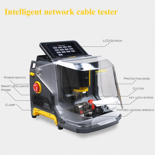 Package Offer Xhorse Condor XC-Mini Plus II Key Cutting Machine and Key Reader XDKP00GL