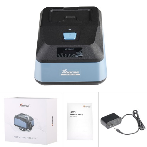 Package Offer Xhorse Condor XC-Mini Plus II Key Cutting Machine and Key Reader XDKP00GL