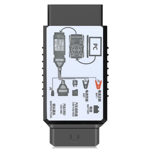 Full Version V7.3.5 Xhorse VVDI2 With13 Authorization Version+Toyota 8A Non-smart Key Adapter