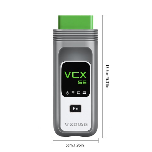 VXDIAG VCX SE DoIP Hardware for BMW, BENZ and VW 3 in 1 with Free DONET Authorization