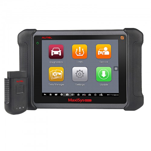 Autel MaxiSYS MS906TS OBD2 Bi-Directional Diagnostic Scanner with TPMS Functions ECU Coding, 33+ Services