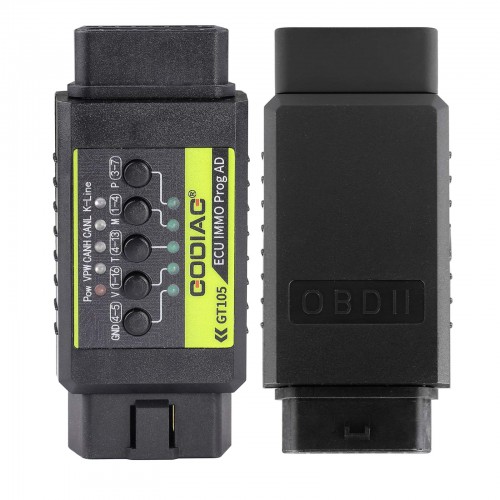 Godiag GT107 Gearbox Data Adapter ECU IMMO Kit for PCMFlash PCMTuner KESSV2 For DQ250, DQ200, VL381, VL300, DQ500, DL501