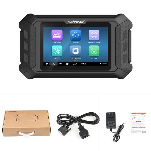 OBDSTAR X300 MINI Chrysler/ Dodge/ Jeep Key Programmer and Cluster Calibration Support Oil/ Service Reset and OBDII Diagnosis [Upgrade of F104]