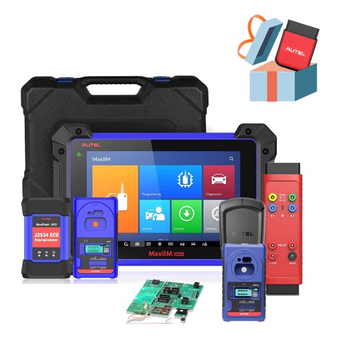 Package Offer For Original Autel MaxiIM IM608 Auto Key Programmer plus XP400 Pro IMKPA APB112, G-Box3 And AUTEL MaxiAP AP200H 