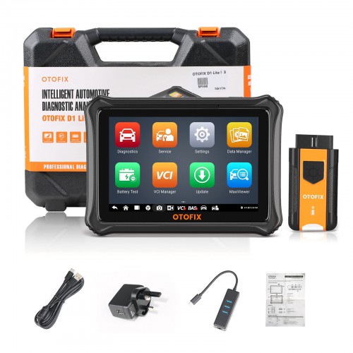 OTOFIX D1 Lite OBD2 Car Diagnostic All System Scan Tool Upgrade of Autel Scanner MaxiCOM MK808BT MK808 MaxiCheck MX808