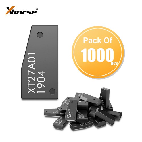 Original Xhorse VVDI Super Chip XT27A01 XT27A66 Transponder Support Rewrite 1000pcs/lot