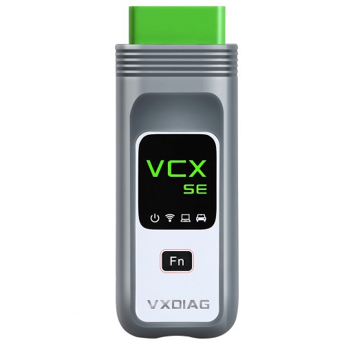 VXDIAG VCX SE for Programming and Coding All BMW E, F, G Series Support to Add License for Other Brands