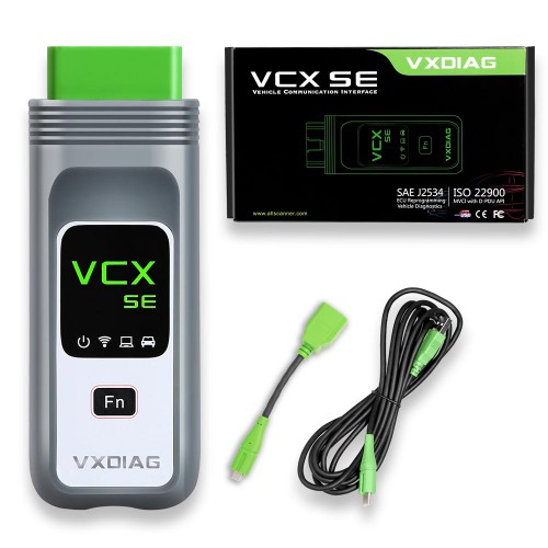 VXDIAG VCX SE Fit For JLR OBDII Scanner Diagnostic Tool