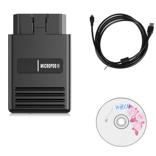 WiTech MicroPod 2 Diagnostic & Programming 2 in 1 With Software 320G Hard Disk Fiat WiTechPLUS 17.1.0 Chrysler V17.04.27