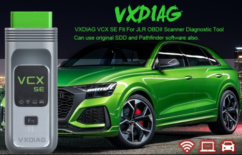 VXDIAG VCX SE DoIP for JLR Jaguar Land rover Car Diagnostic Tool With Software HDD V160 SDD V305 Pathfinder