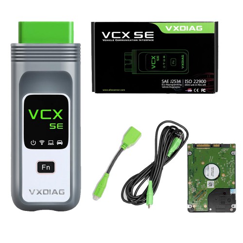 VXDIAG VCX SE DoIP for JLR Jaguar Land rover Car Diagnostic Tool With Software HDD V160 SDD V305 Pathfinder