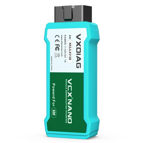 V164 VXDIAG VCX NANO for Land Rover and Jaguar WIFI Scanner