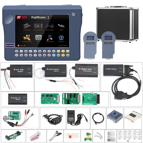 Yanhua Digimaster 3 Digimaster III V1.8.2001.15 Odometer Correction Master With 200 Free Tokens No Token Limitation