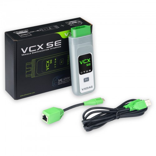 VXDIAG VCX SE for Programming and Coding All BMW E, F, G Series Support to Add License for Other Brands