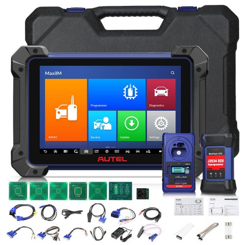 Original Autel MaxiIM IM608 PRO With Autel IMKPA Key Programming Accessories Kit