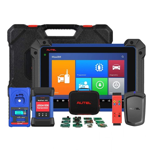 Package Offer Autel MaxiIM IM608 PRO With IMKPA Accessories And XP400 Pro Send Free G-Box3 and APB112 No IP Blocking Problem