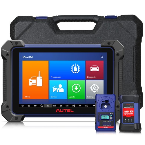 Autel MaxiIM IM608 Pro Kit Car Key Programming Tool with AUTEL APB112 Smart Key Simulator Send Free XP400 Pro