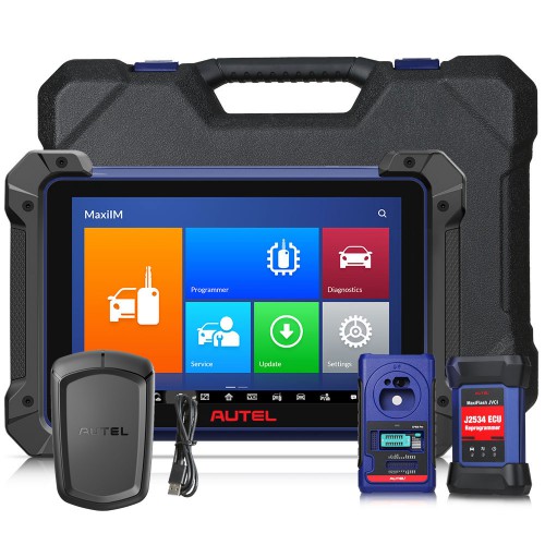 Autel MaxiIM IM608 Pro Kit Car Key Programming Tool with AUTEL APB112 Smart Key Simulator Send Free XP400 Pro