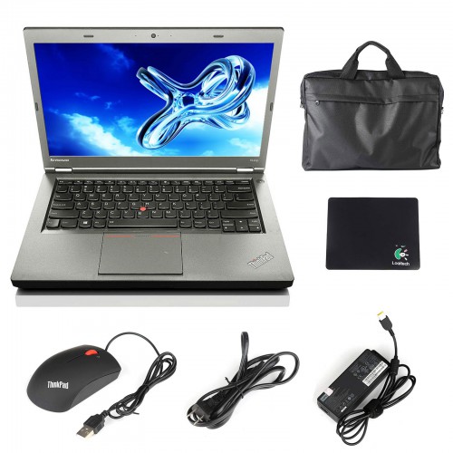 Second Hand Laptop Lenovo T440P I7 CPU WIFI With 8GB Memory