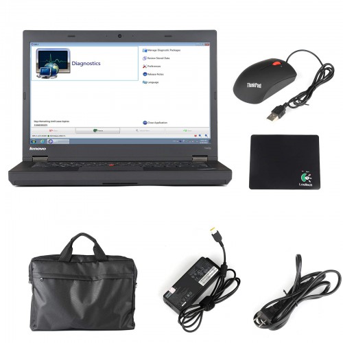 Second Hand Laptop Lenovo T440P I7 CPU WIFI With 8GB Memory