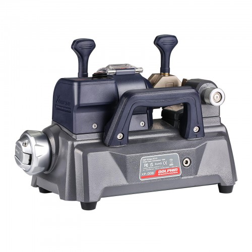 XHORSE DOLPHIN XP-008 MINI Mechanical Key Cutting Machine PN: XP0800 Designed for Bit/Pump Keys