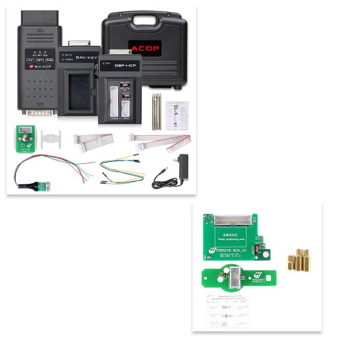 Yanhua Mini ACDP Key Programmer Master With Porsche BCM Key Programming Module 10 Supports Porsche year 2010-2018