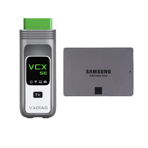 Package Offer VXDIAG Benz DoiP VCX SE Diagnostic Tool +2TB Full Brands Software SSD And Free Donet Authorization