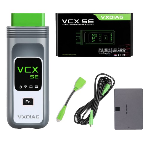 Package Offer VXDIAG Benz DoiP VCX SE Diagnostic Tool +2TB Full Brands Software SSD And Free Donet Authorization