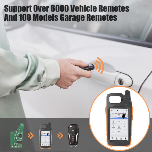 Xhorse VVDI Key Tool Max Pro Multi-Language Remote Programmer Adds TPMS, CAN FD, BMW CAS3/Toyota Models Programming