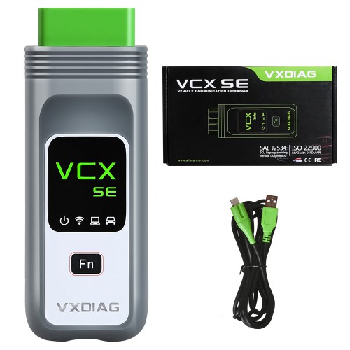 VXDIAG VCX SE for Honda OBD2 J2534 Diagnostic Tool with HDS 3.102.051, iHDS and J2534Rewrite