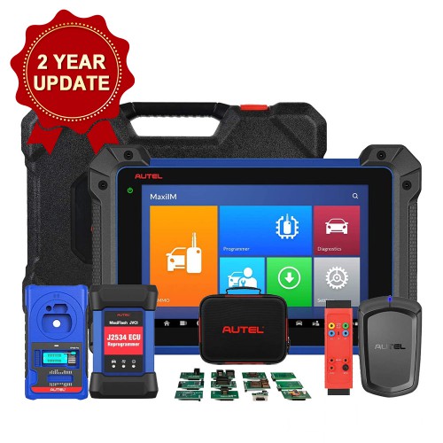 Package Offer Autel MaxiIM IM608 PRO With IMKPA Accessories And XP400 Pro Send Free G-Box3 and APB112 No IP Blocking Problem