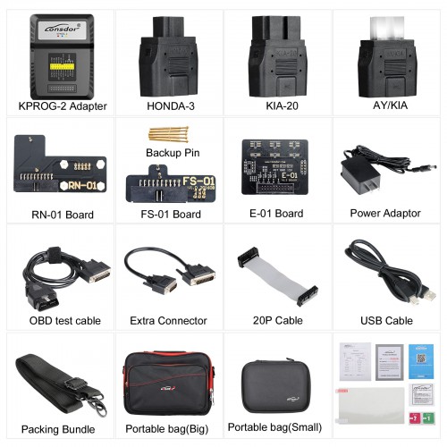 2023 Lonsdor K518ISE Key Programmer Support VW 4th 5th IMMO& BMW FEM/EDC & Toyota H Chip Key Programming