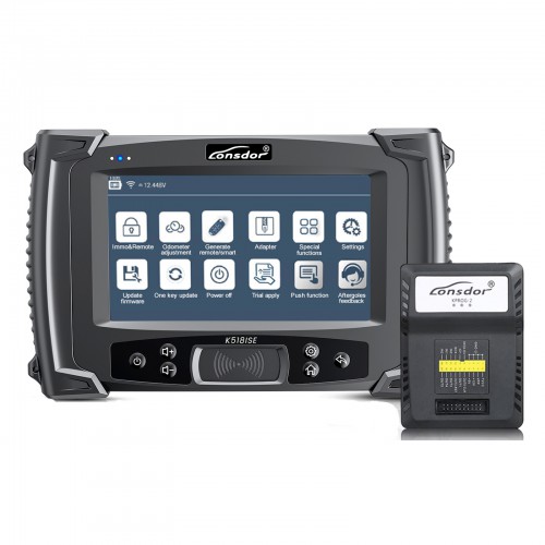 2023 Lonsdor K518ISE Key Programmer Support VW 4th 5th IMMO& BMW FEM/EDC & Toyota H Chip Key Programming