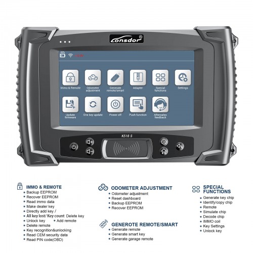 LONSDOR K518S Auto Key Programmer Basic Version  [same as K518ISE]