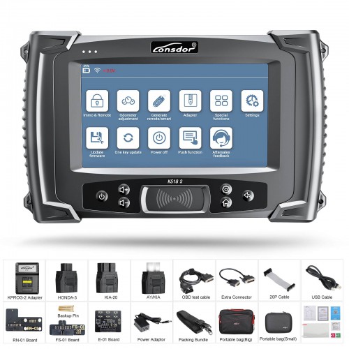 Lonsdor K518S Key Programmer Plus Lonsdor LKE Smart Key Emulator 5 in 1 Supports VW 4th&5th IMMO and BMW FEM/BDC