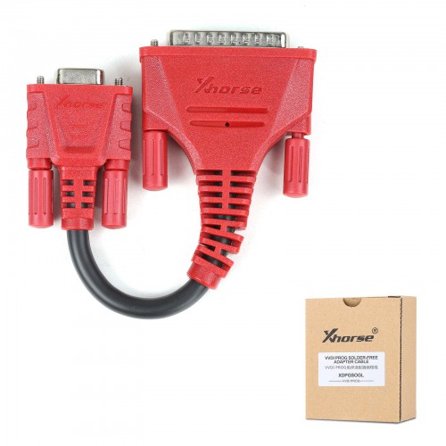 Xhorse XDPGSOGL DB25 DB15 Connector Cable work with VVDI Prog and Solder-Free Adapters