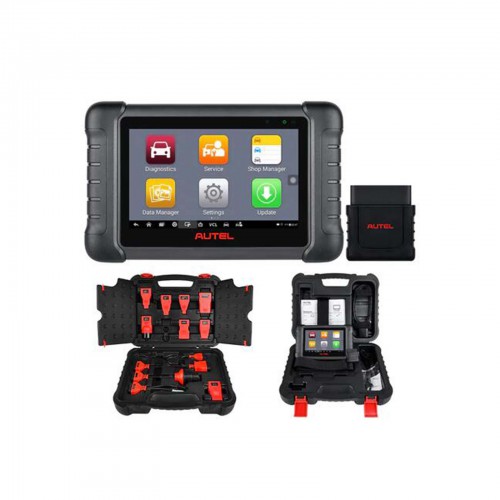 [Multi-language] Autel Scanner MaxiPRO MP808BT Bi-Directional Car Diagnostic Scan Tool, ECU Coding, OE Full Diagnosis, 30+ Services