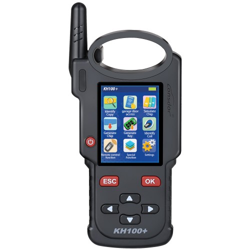 Lonsdor KH100+ Hand-Held Remote Key Programmer Update Version of KH100 Exclusive Support for 8A(H chip) Generation