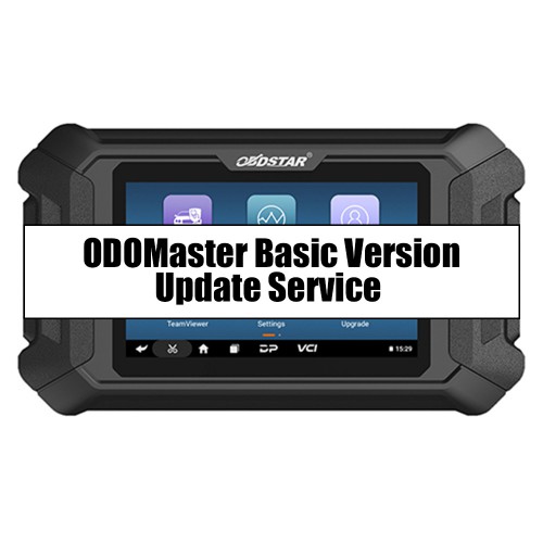 OBDSTAR Odo Master Srandard Version Update Service for One Year Subscription