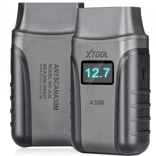 XTOOL Anyscan A30M Wireless OBD2 Scan tool Support Bi-Directional OE-Level Full System Diagnostics 21 Services, ABS Bleeding