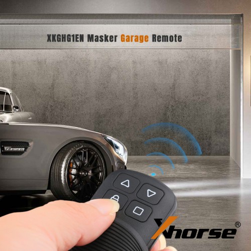 XHORSE XKGHG1EN Masker Garage Remote 5pcs/lot